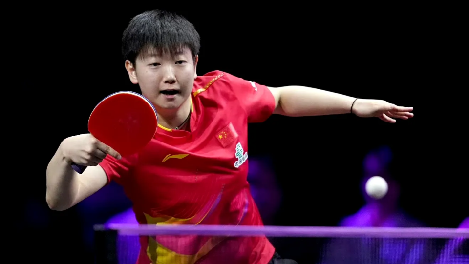 孙颖莎VS, 球员的 孙颖莎VS, 球员的